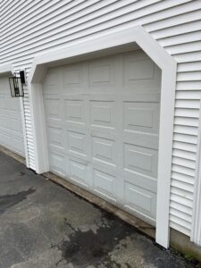 Garage Trim Replacement and Drywall Repair in Madison