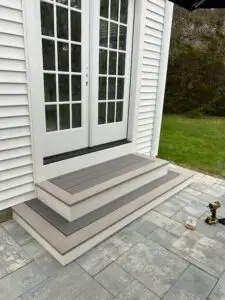 Window to French Door Conversion in Madison