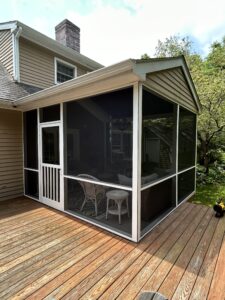 Screened in Porch Update in Madison