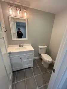 Basement Renovation in Madison