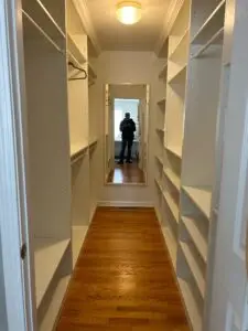 Custom Closet Installation in Madison