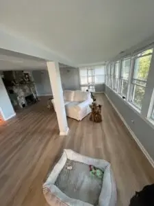 Vinyl Flooring Installation in Madison