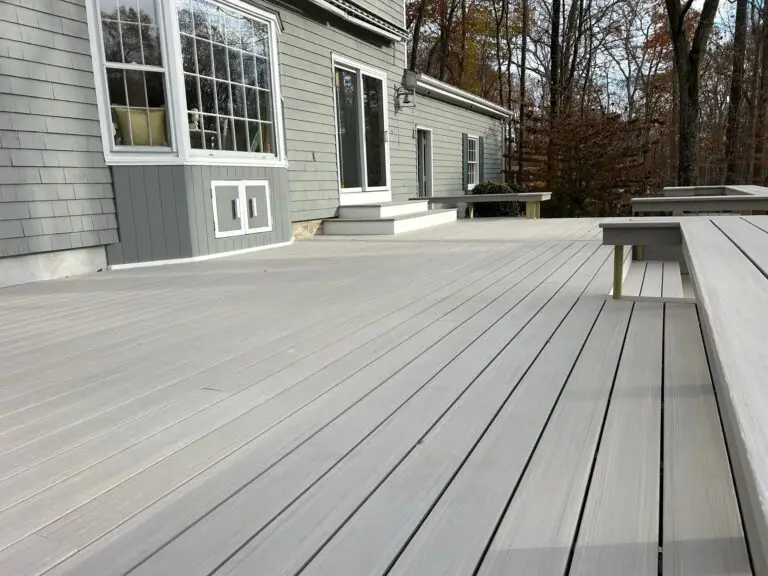 Custom Composite Deck Rebuild in Madison, CT