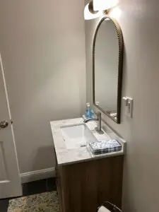 Small Bathroom Renovation in Madison