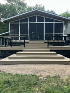 Custom Deck Building in Madison
