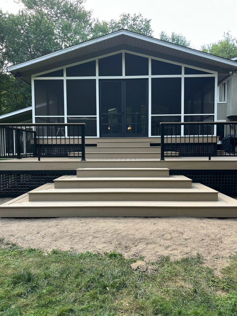 Custom Deck Building in Madison