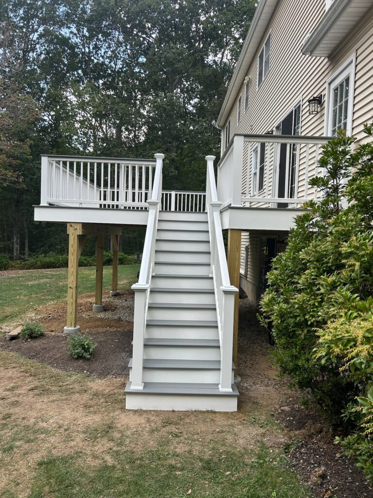Custom Deck Build in Guilford
