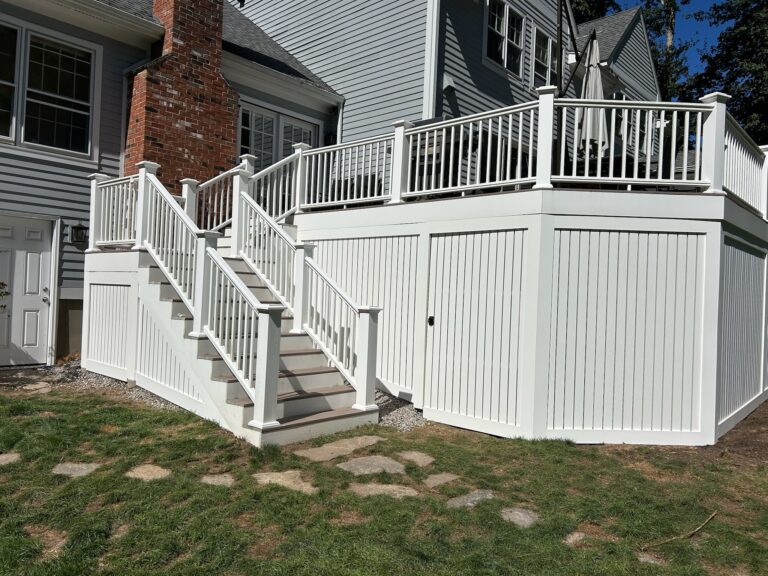 Azek Deck Skirt Installation in Madison