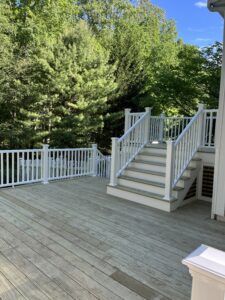 Deck Rebuild Project in Clinton — clinton