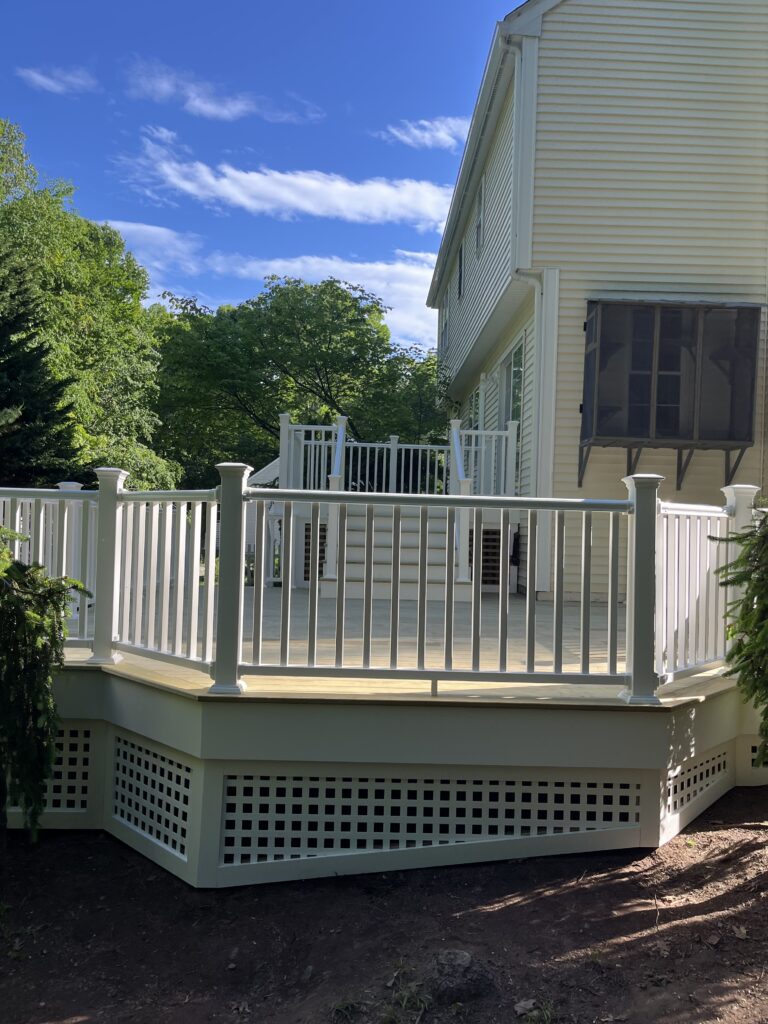 Deck Rebuild Project in Clinton — clinton handyman