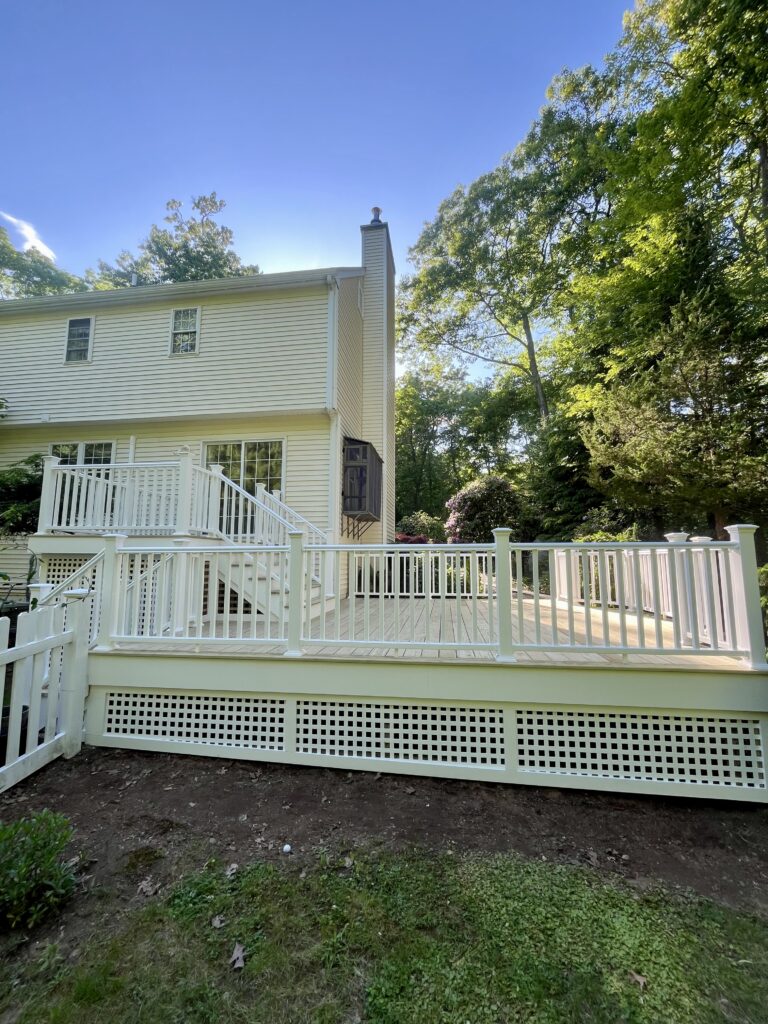 Deck Rebuild Project in Clinton — clinton ct