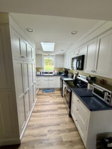 Kitchen Renovation in Madison — custom shelving
