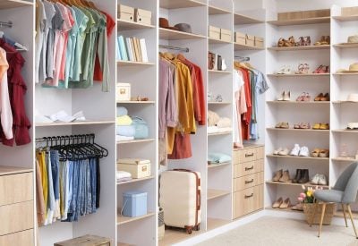 Closet and Shelving Installation