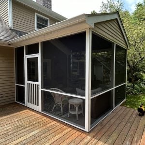 Screened in Porch Update in Madison