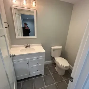 Basement Renovation in Madison