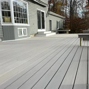 Custom Composite Deck Rebuild in Madison, CT