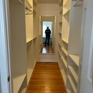 Custom Closet Installation in Madison