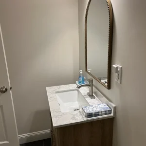Small Bathroom Renovation in Madison