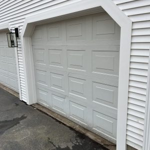 Garage Trim Replacement and Drywall Repair in Madison