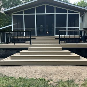 Custom Deck Building in Madison