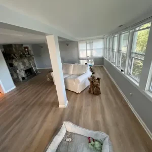 Vinyl Flooring Installation in Madison