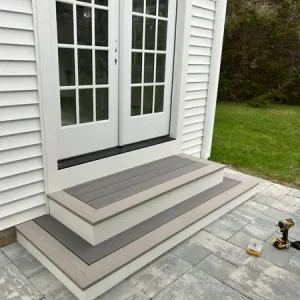 Window to French Door Conversion in Madison
