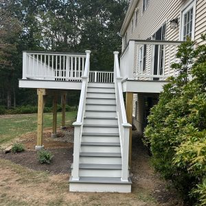 Custom Deck Build in Guilford