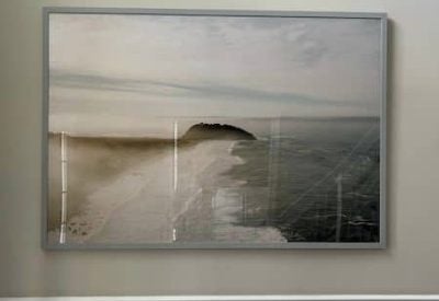 picture, art, and mirror hanging